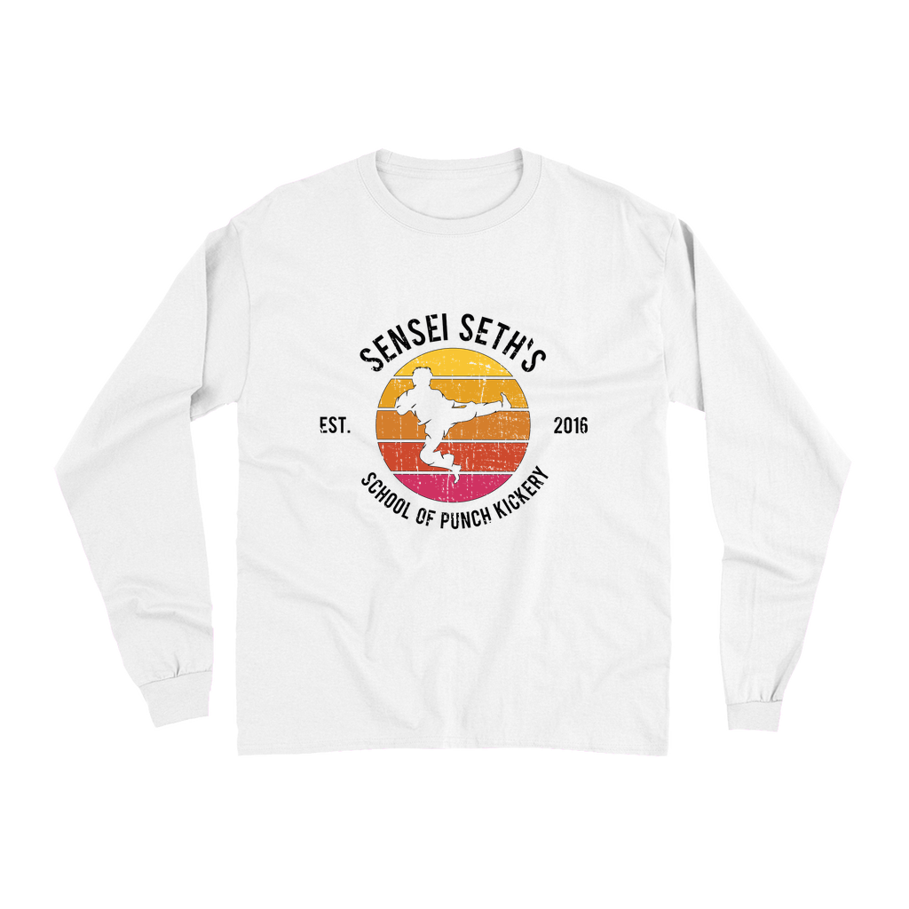 Sensei Seth's School Horizon Long Sleeve Shirt