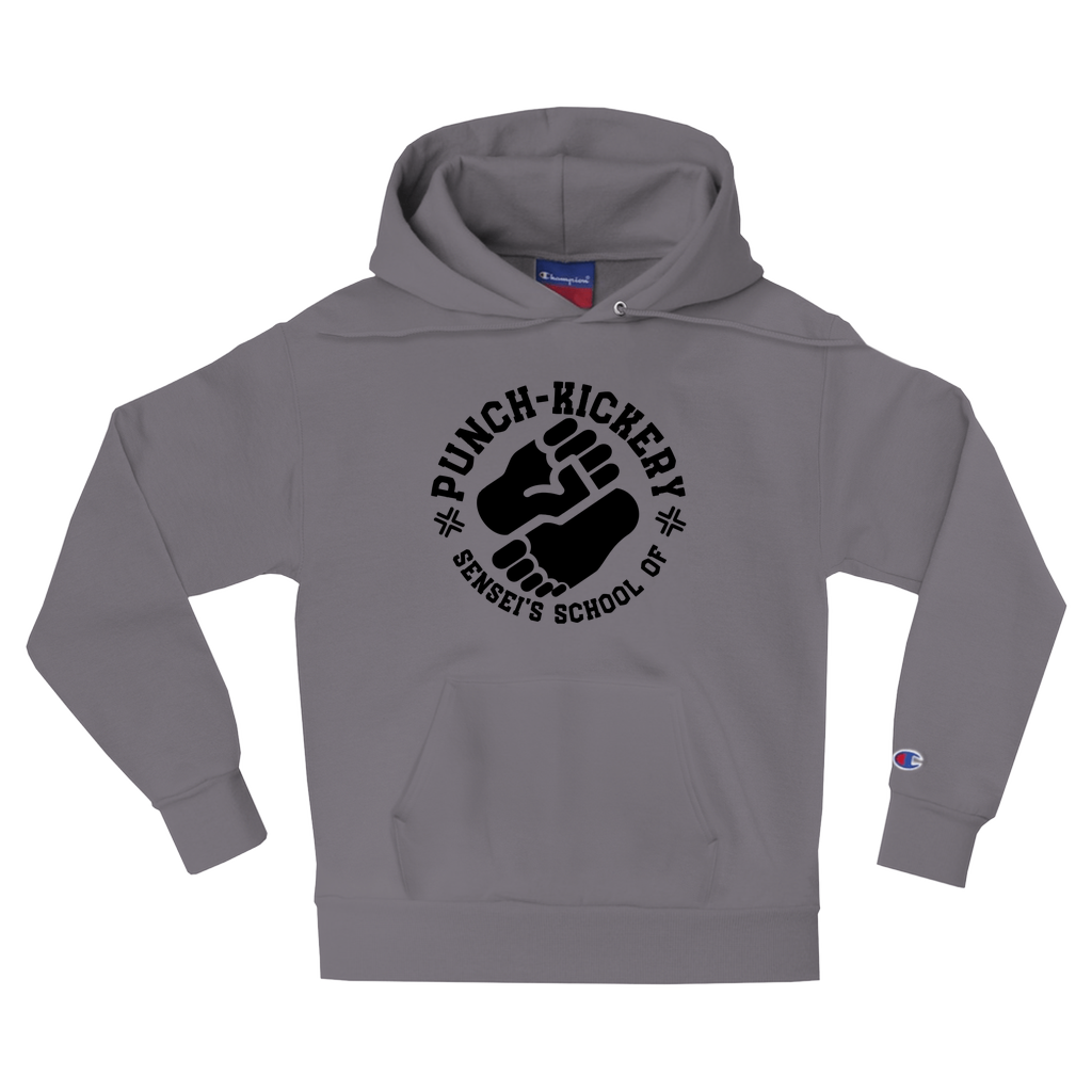 Sensei's School of Punch Kickery Hoodie