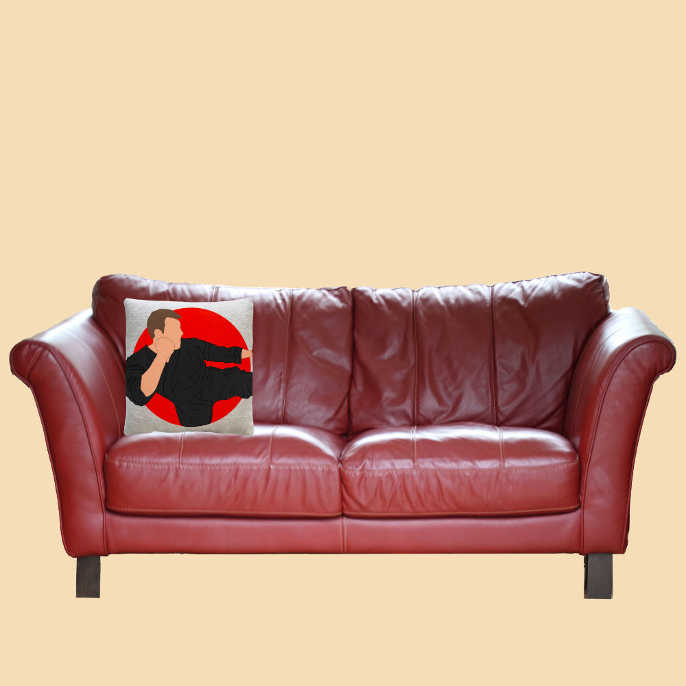 Sensei Seth Throw Pillow