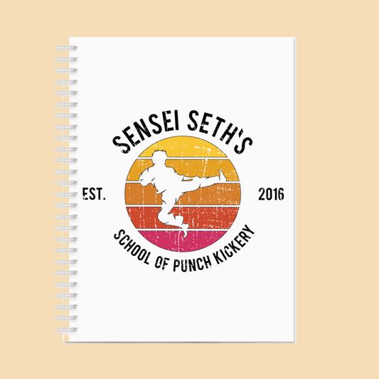 Sensei Seth's School Horizon Notebook