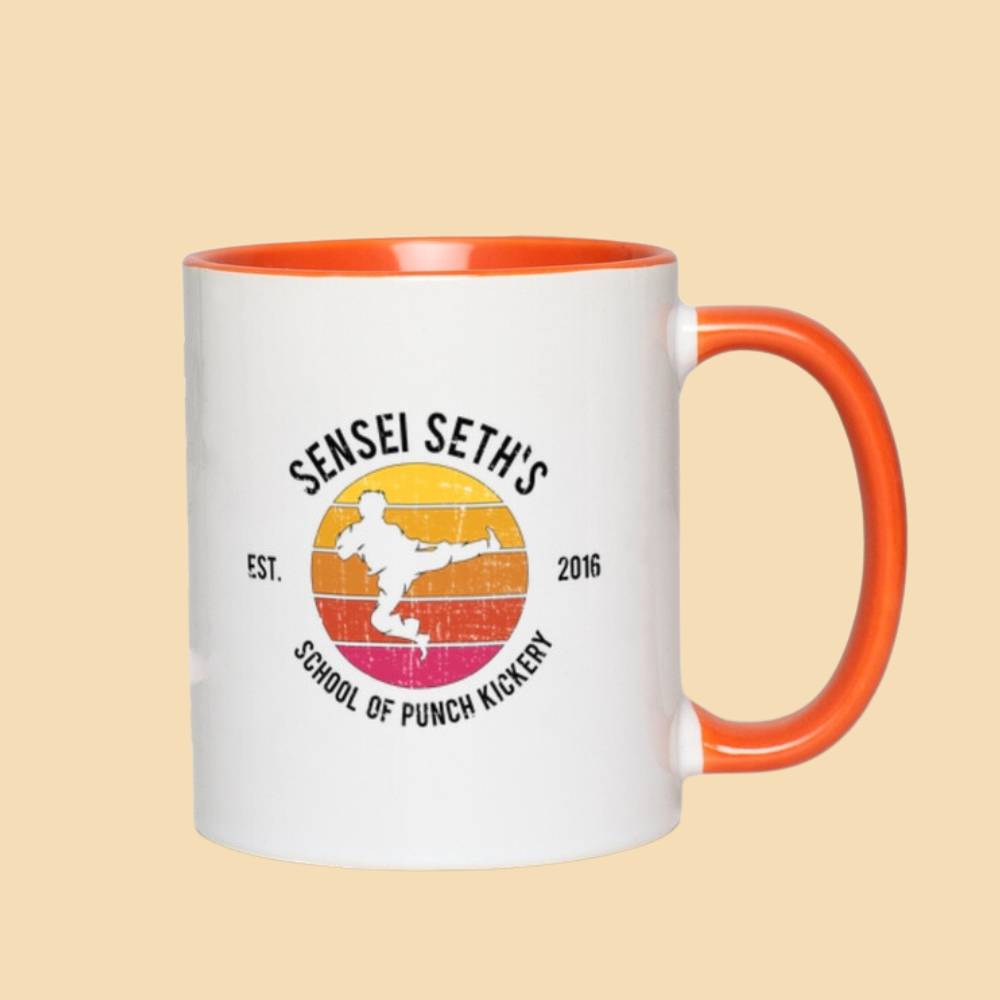 Sensei Seth's School Horizon Ceramic Mug