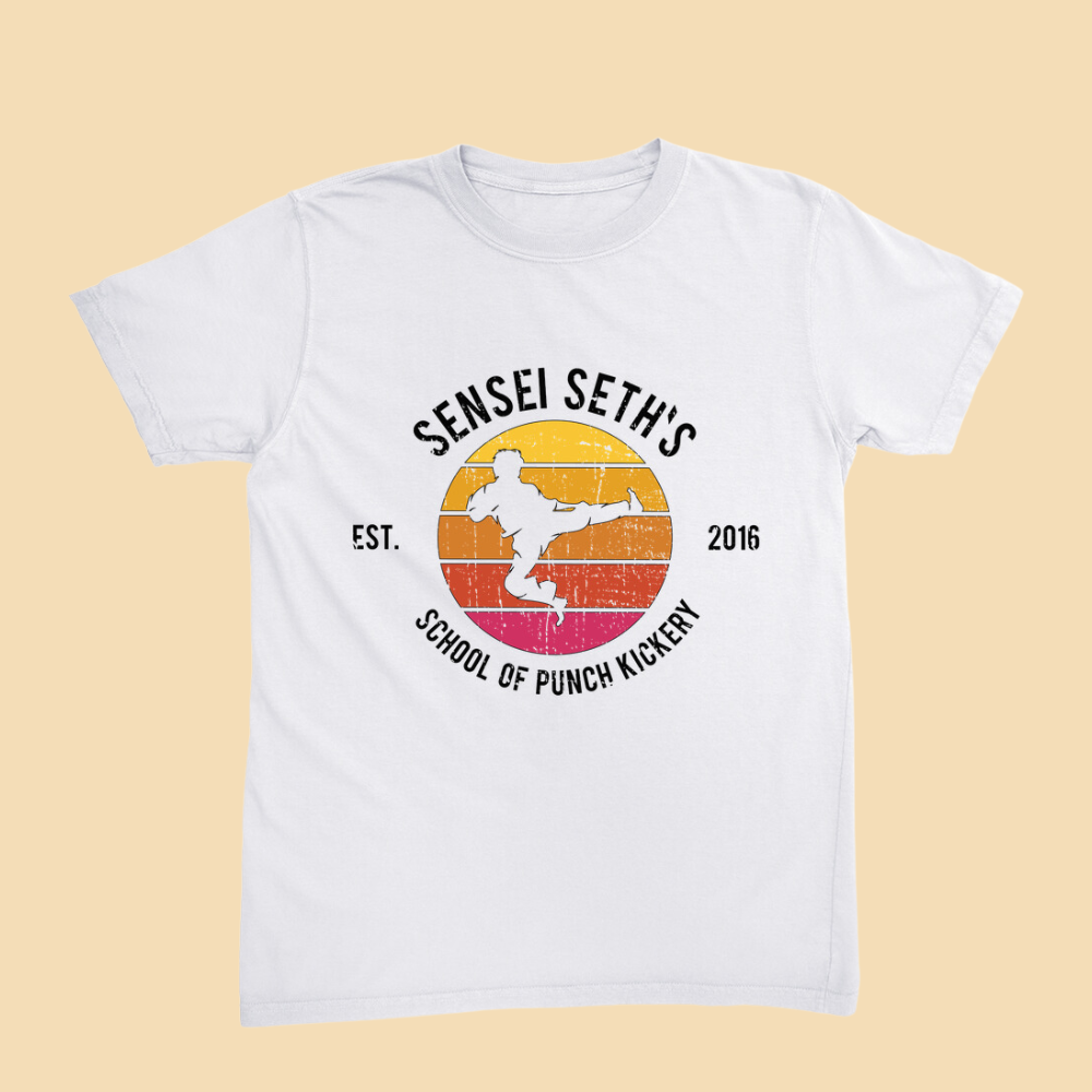 Sensei Seth's School Horizon T-Shirt