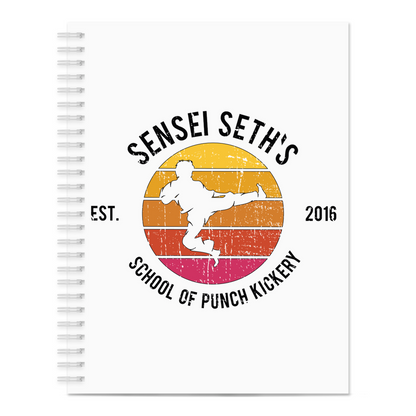 Sensei Seth's School Horizon Notebook