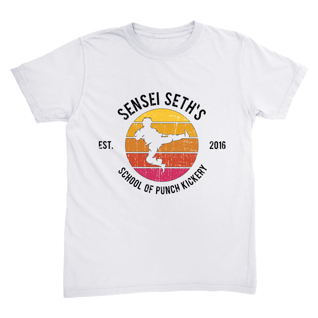 Sensei Seth's School Horizon T-Shirt