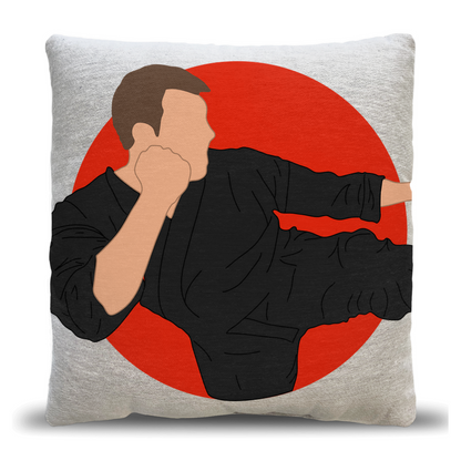 Sensei Seth Throw Pillow