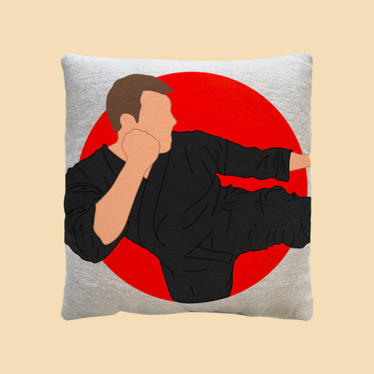 Sensei Seth Throw Pillow