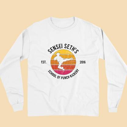 Sensei Seth's School Horizon Long Sleeve Shirt