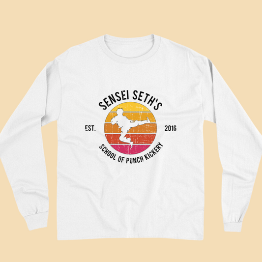 Sensei Seth's School Horizon Long Sleeve Shirt