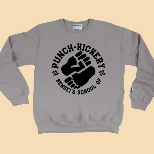 Sensei's School of Punch Kickery Sweatshirt