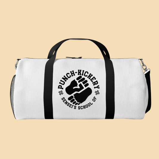 Sensei's School of Punch Kickery Duffle Bag
