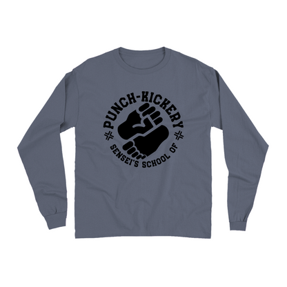Sensei's School of Punch Kickery Long Sleeve Shirt