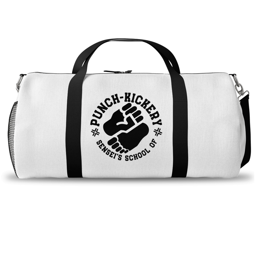 Sensei's School of Punch Kickery Duffle Bag