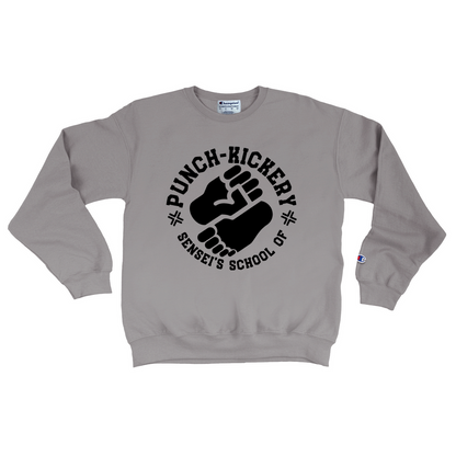 Sensei's School of Punch Kickery Sweatshirt